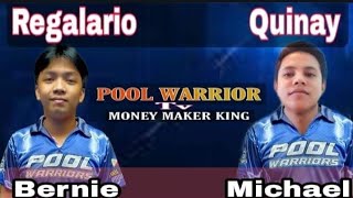 Bernie Regalario Vs Michael Quinay