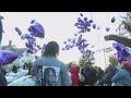 Loved-ones hold vigil remembering J'Naysia Marie Hobbs