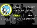 Earth, Wind & Fire - September - Chords & Lyrics