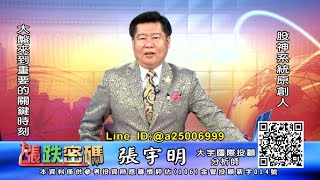 20200814 2200 張宇明 漲跌密碼