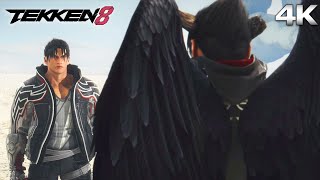 Tekken 8 – Jin Faces His Fears And Fights His Devil Self 4K UHD