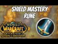 Shield Mastery Rune Location for Warriors | Phase 3 Season of Discovery