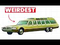 The 10 Most Unnecessarily Weird Station Wagons Ever Made