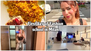 Life in Milan | My first day of fashion school in Milan 🤍 Domus Academy