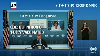 CDC: Definition of 'fully vaccinated' may change