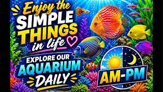 Live🐠🐟🦞Relaxing/Calming/stress relief🐠🐟🐠Enjoy the simple things in life🐟🐠6/17/26🐟🐠