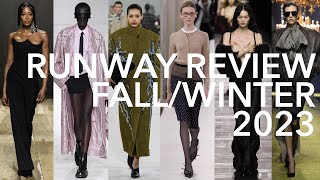 Runway Review: Fall/Winter 2023