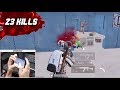 INTENSE GAMEPLAY IN SANHOK!! | 23 KILLS SOLO VS SQUAD | PUBG MOBILE