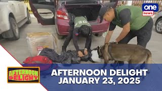 K9 dog ‘Bayani’ leads cops to P170-M drug haul in Cebu | Afternoon Delight Supercut