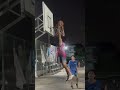 ดั้งแป้นเกือบพัง 🔥🔥🔥 basketball dunk ballislife nba