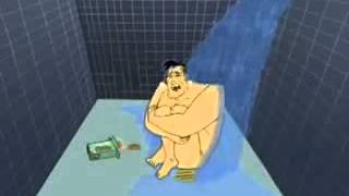 Captain Hero depressed