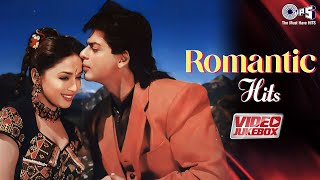 Romantic Hits - Video Jukebox | Hindi Love Songs | Evergreen Hindi Hit Songs | 90s Love Hits
