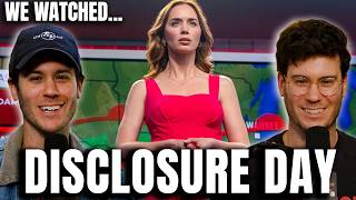 We Watched DISCLOSURE DAY... (Spoiler Free)