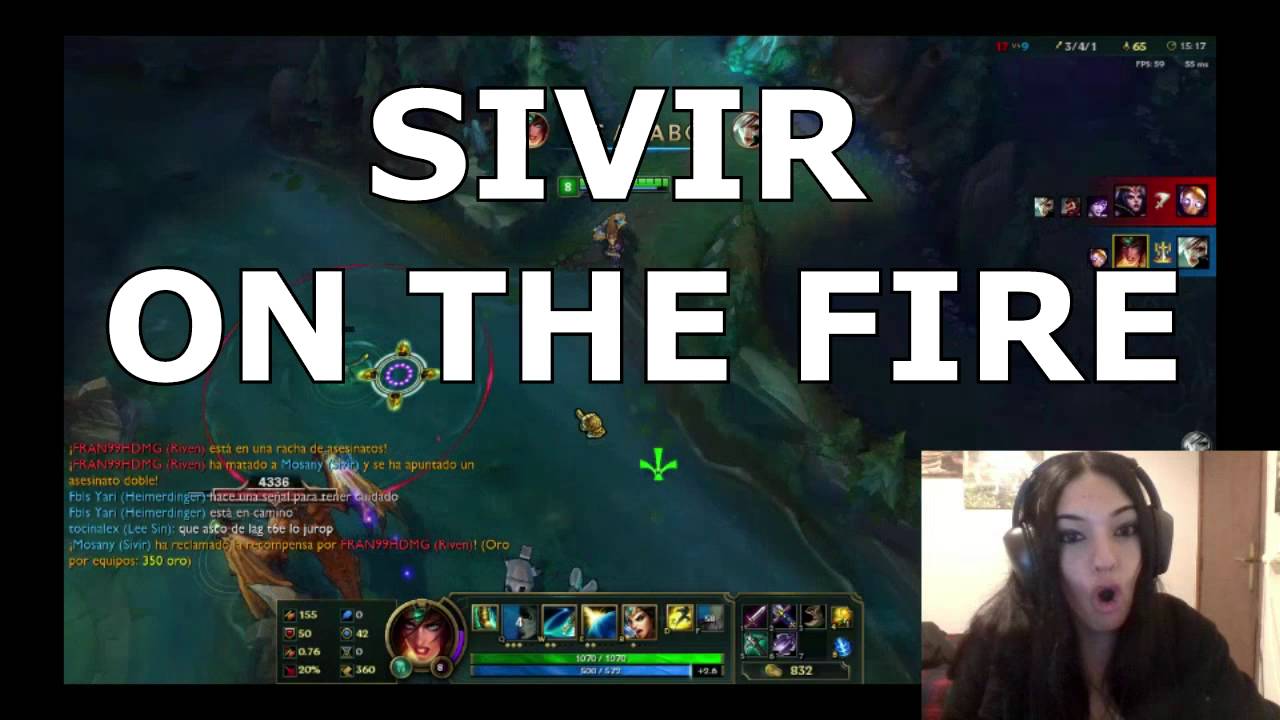 Sivir On Fire League Of Legends Youtube