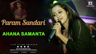Param Sundari | Mimi | Kriti Sanon | A R Rahman | Shreya Ghoshal | Miss Ahana Samanta Live