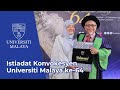 ISTIADAT KONVOKESYEN UM KE-64 | DATUK PADUKA DR  WAN AZMAN WAN AHMAD