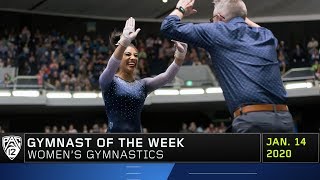 Cal's Kyana George collects Pac-12 Gymnast of the Week honors