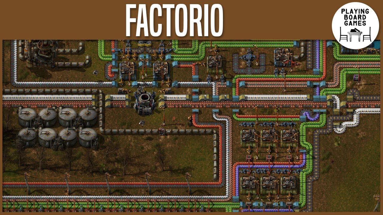 Ultimate Factory Factorio 4 Youtube