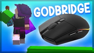 HAGO GODBRIDGE con el LOGITECH G203 en BEDWARS... ¿ES POSIBLE?