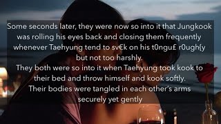 #taekookff First night with my arranged romantic Hubby (Top tae) Oneshot