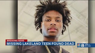 Missing Lakeland teen found dead in Green Swamp; death investigated as homicide