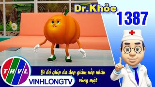 Dr. Khỏe - Tập 1387: Bí đỏ giúp da đẹp giảm nếp nhăn vùng mặt | THVL