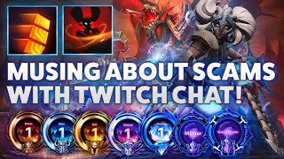 Qhira Final Strike - MUSING ABOUT SCAMS WITH TWITCH CHAT! - Bronze 2 Grandmaster S1 2023