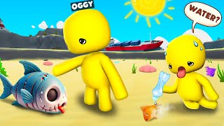 Oggy Try To Survive In No Water World Of Wobbly Life