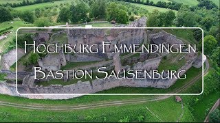 Hochburg Emmendingen (Burg Hachberg) | Flycam #06 | Timelapse | DJI Phantom 3 Pro