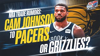 NBA Trade Rumors: Cam Johnson to Pacers or Grizzlies? Latest Updates Before Deadline