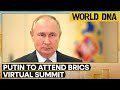 Russia's Putin to take part in virtual BRICS summit on Gaza | World DNA | WION