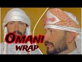 Omani Musar|How to tie omani shemagh tutorial |Romal bandhny ka tarika |Headscraf for man|#tutorial