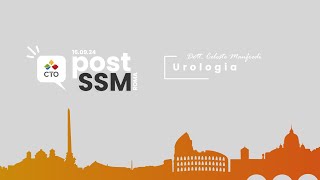 Post SSM 2024 di CTO | Urologia