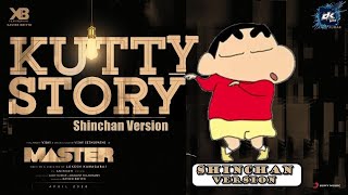 Master - Kutty Story Shinchan Version | Thalapathy Shinchan | Anirudh Ravichander | Lokesh Kanagaraj