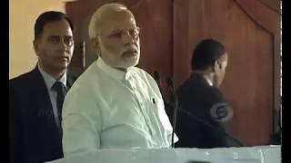 PM Narendra Modi's address to people in Poonthura, Thiruvananthapuram