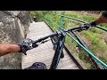 geilster trail im harz 😍 ...fast wie in kanada downhill im okertal 🚵‍♂️