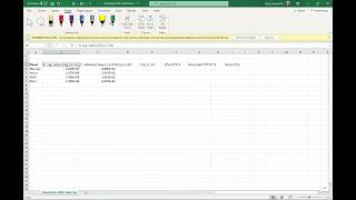 Formulas in Excel (G-Data Lab 1)