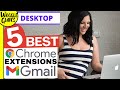 5 best Gmail extensions - Must have features to add to your email