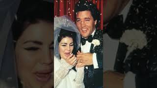 Elvis Presley Happy Wedding With Priscilla Presley #shorts