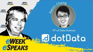 Aaron Cheng of dotData | eSPEAKS with Chris Preimesberger