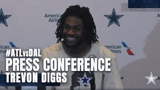 Trevon Diggs Postgame Week 10 | #ATLvsDAL | Dallas Cowboys 2021