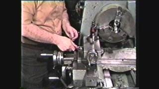 Mechine Technology III lesson 3 Using the Cutoff Tool on the Lathe