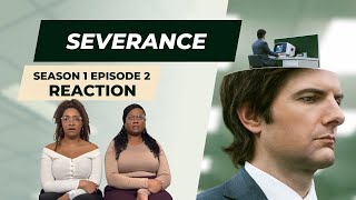 SEVERANCE | SEASON 1 EPISODE 2 HALF LOOP  REACTION \u0026 REVIEW | APPLE TV | WHATWEWATCHIN'?!