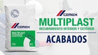 CEMEX Multiplast - Acabados