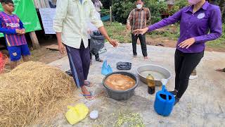 បច្ចេកទេសធ្វើផ្អកចំបើង សម្រាប់ជាចំណីគោ