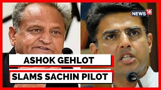 Rajasthan Political Crisis | Ashok Gehlot News | Sachin Pilot News|  Pilot Hits Back  | News18