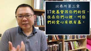 2020/09/17 小胖甘泉 盼望系列 盼望與能力 以弗所書 3 :16-20