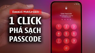 1 click PHÁ SẠCH MẬT KHẨU iPhone | bypass all iPhone passcode