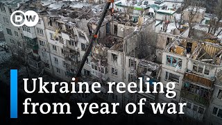 Ukraine: Millions remain displaced by Russian invasion | DW News