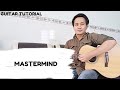 Taylor Swift - Mastermind | Guitar Tutorial